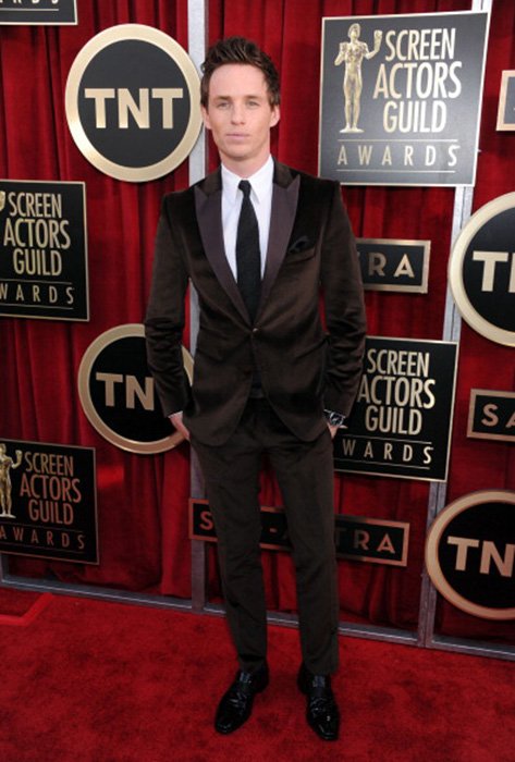 LOS ANGELES, CA - JANUARY 27: Actor Eddie Redmayne attends the 19th Annual Screen Actors Guild Awards at The Shrine Auditorium on January 27, 2013 in Los Angeles, California. (Photo by Dimitrios Kambouris/WireImage) 23116_013_0583.jpg