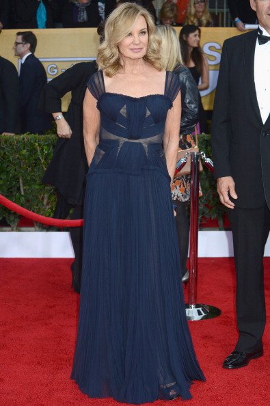 LOS ANGELES, CA - JANUARY 27:  Actress Jessica Lange arrives at the 19th Annual Screen Actors Guild Awards held at The Shrine Auditorium on January 27, 2013 in Los Angeles, California.  (Photo by Jeff Kravitz/FilmMagic)