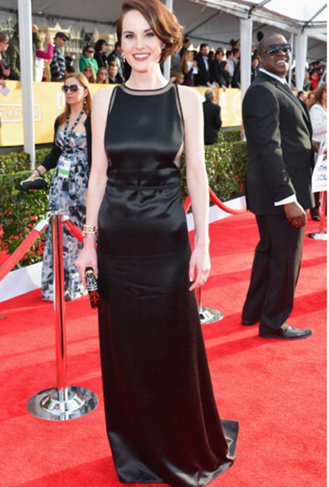 LOS ANGELES, CA - JANUARY 27:  Actress Michelle Dockery arrives at the 19th Annual Screen Actors Guild Awards held at The Shrine Auditorium on January 27, 2013 in Los Angeles, California.  (Photo by Alberto E. Rodriguez/Getty Images)