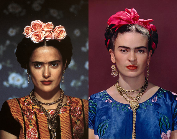 salmahayek-fridakahlo