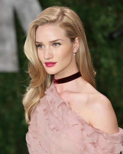 2013 Vanity Fair Oscar Party at Sunset Tower - Arrivals Featuring: Rosie Huntington-Whiteley Where: West Hollywood, California, United States When: 24 Feb 2013 Credit: WENN.com