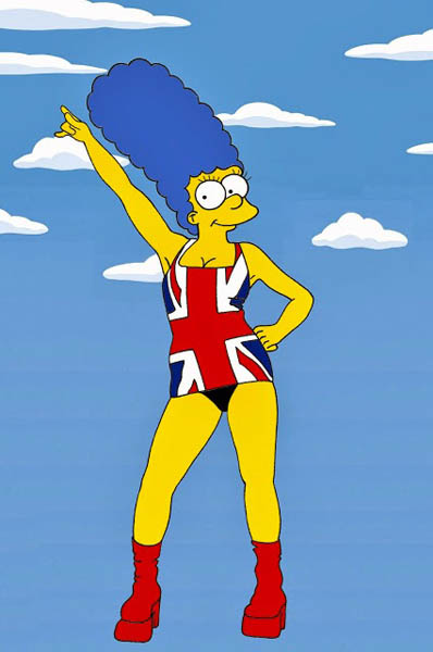 marge-simpson-geri-halliwell-union-jack-dress-art-cartoon-illustration-satire-sketch-fashion-luxury-style-iconic-dresses-all-the-time-the-simspsons-humor-chic-by-alexsandro-palombo-2