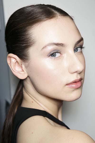 slicked-back-sleek-strands-david-koma