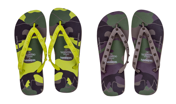 VALENTINO X HAVAIANAS