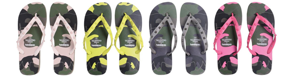 VALENTINO X HAVAIANAS