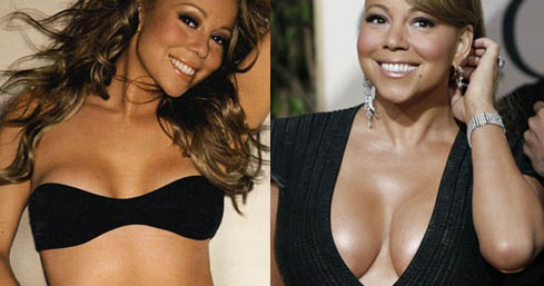 Mariah-Carey-Boob-Job-Before-and-After-Photo