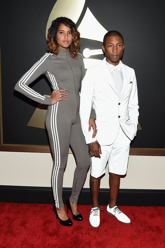 pharrell-grammy-2015-red-carpet