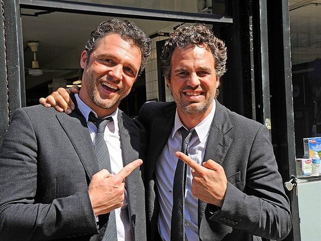 23. Mark Ruffalo ve İkiz Dublörü Anthony Molinari (Now You See Me)