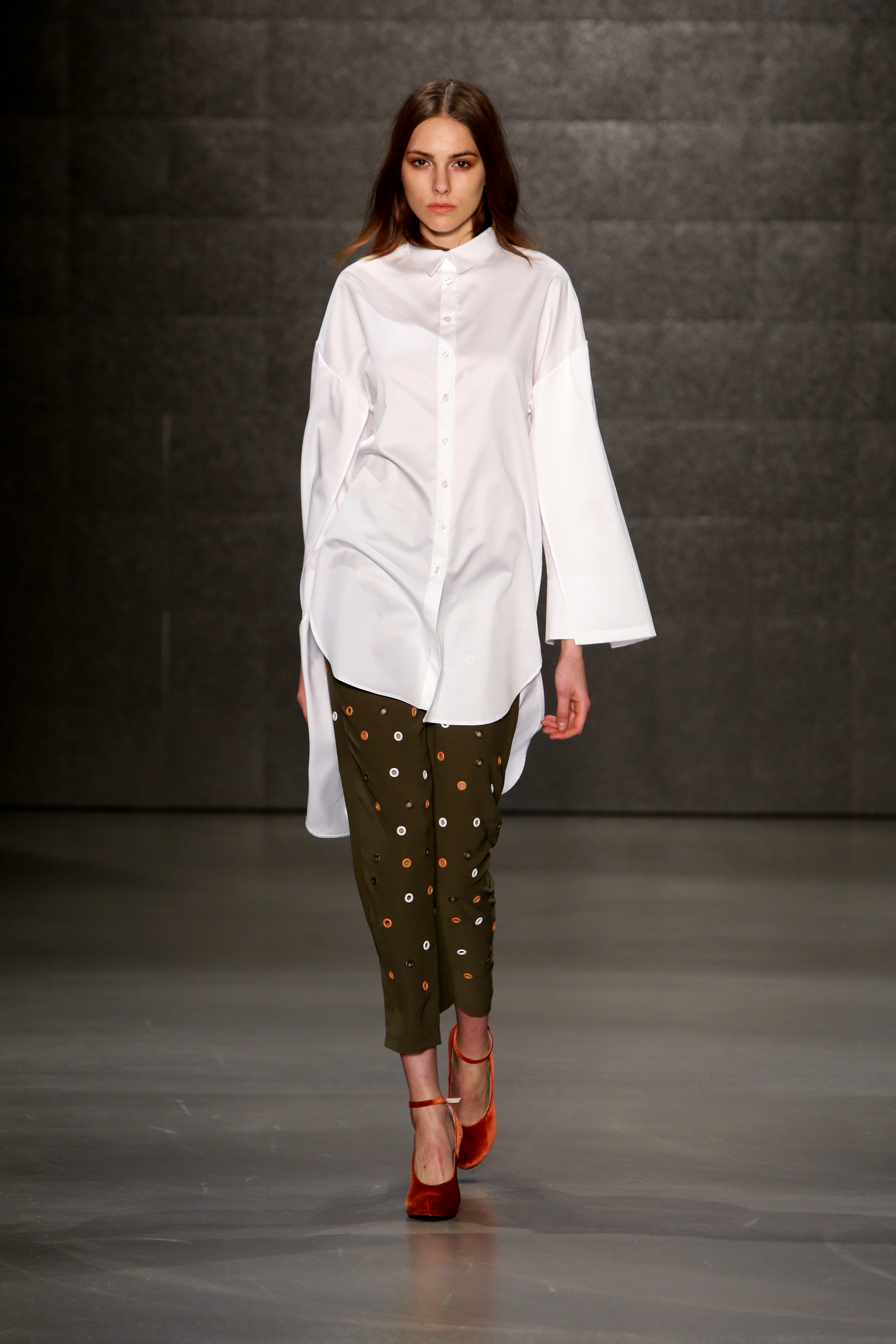 Mehtap Elaidi - Runway - Mercedes Benz Fashion Week Istanbul Fall/Winter 2015