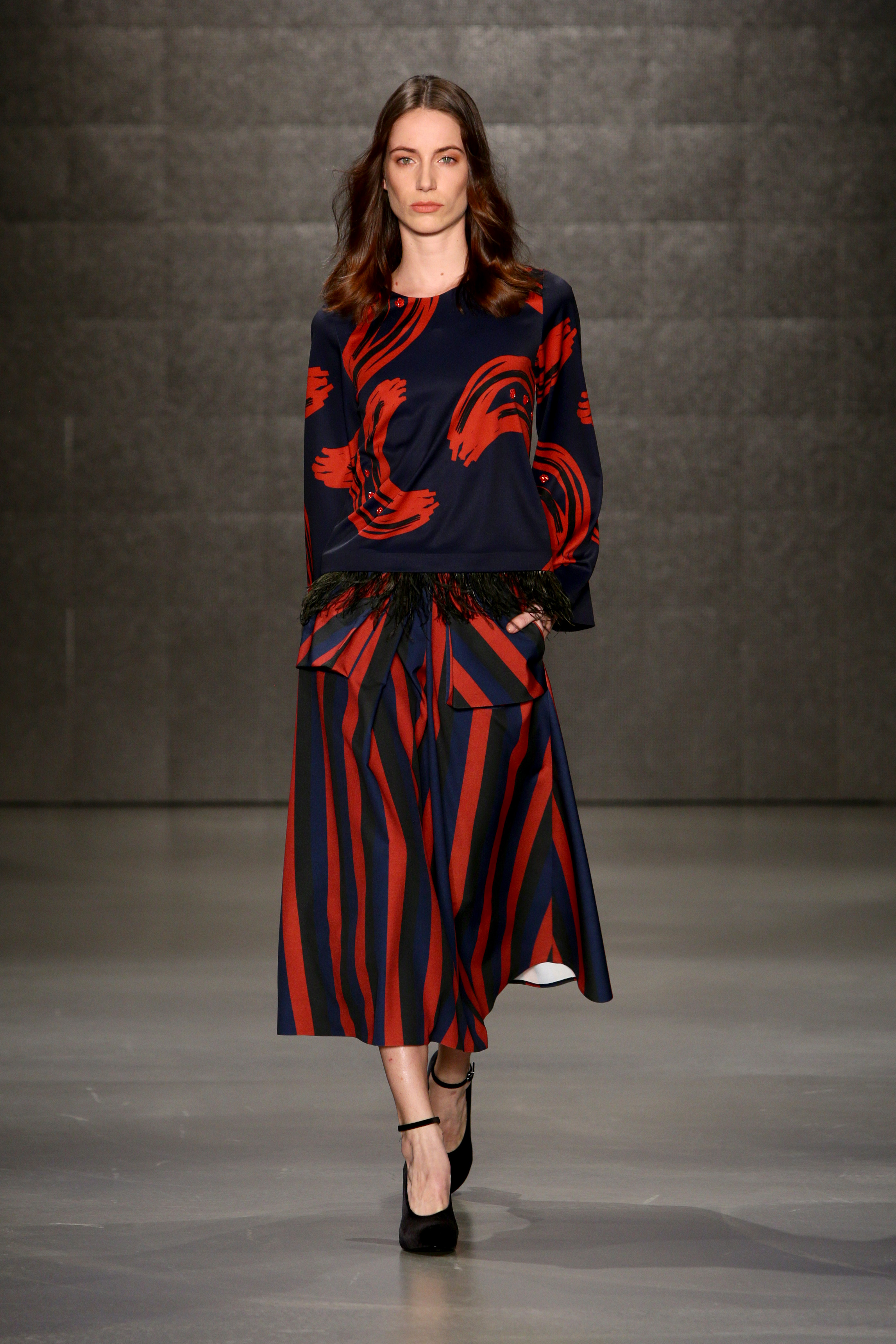 Mehtap Elaidi - Runway - Mercedes Benz Fashion Week Istanbul Fall/Winter 2015