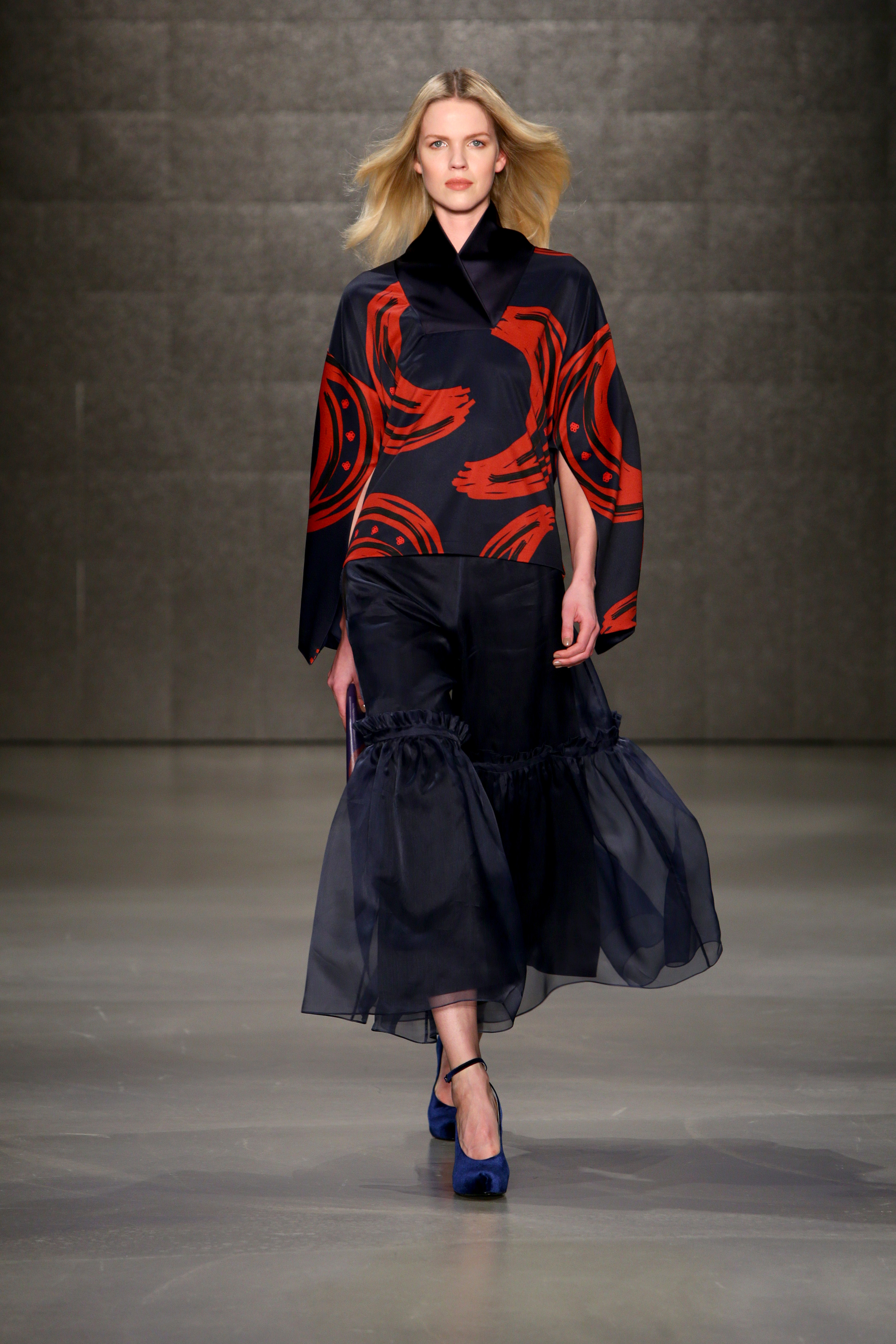 Mehtap Elaidi - Runway - Mercedes Benz Fashion Week Istanbul Fall/Winter 2015