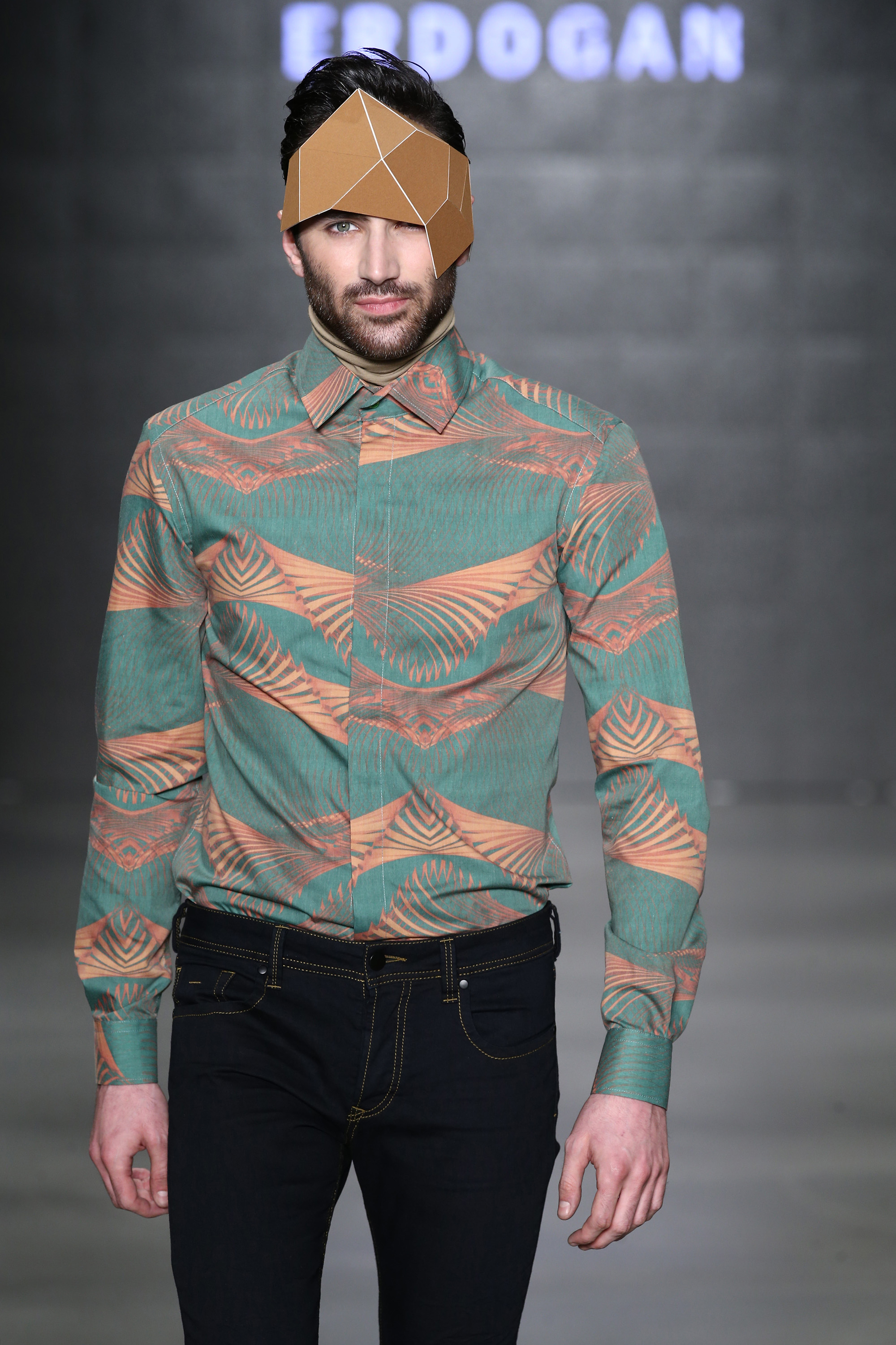 Niyazi Erdogan - Runway - Mercedes Benz Fashion Week Istanbul Fall/Winter 2015