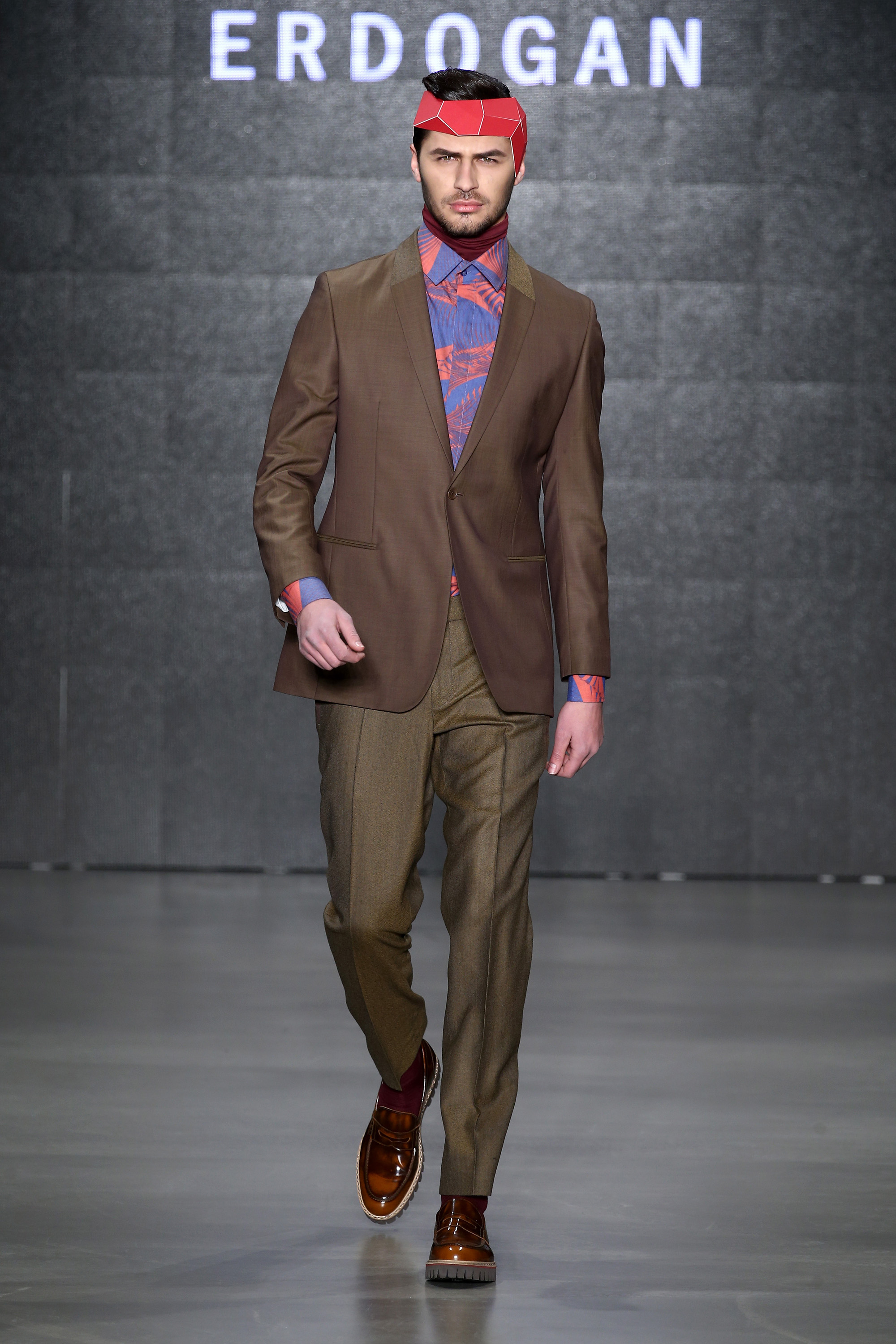 Niyazi Erdogan - Runway - Mercedes Benz Fashion Week Istanbul Fall/Winter 2015