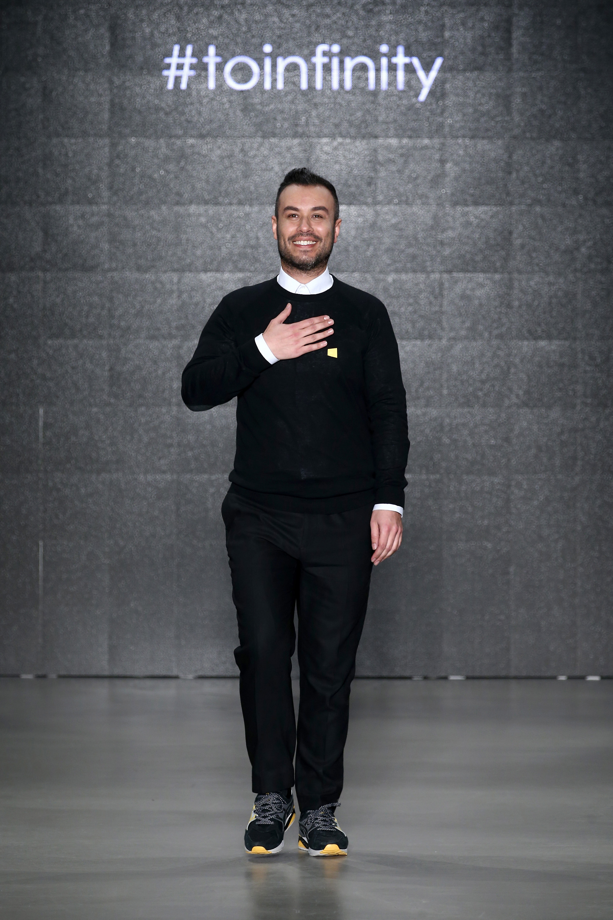 Niyazi Erdogan - Runway - Mercedes Benz Fashion Week Istanbul Fall/Winter 2015