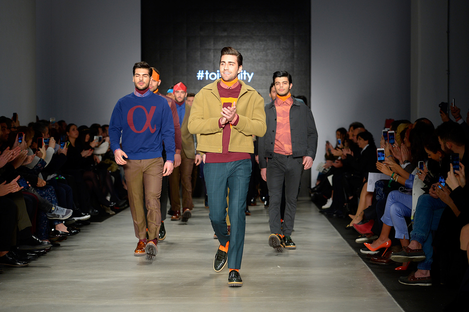 Niyazi Erdogan - Runway - Mercedes Benz Fashion Week Istanbul Fall/Winter 2015