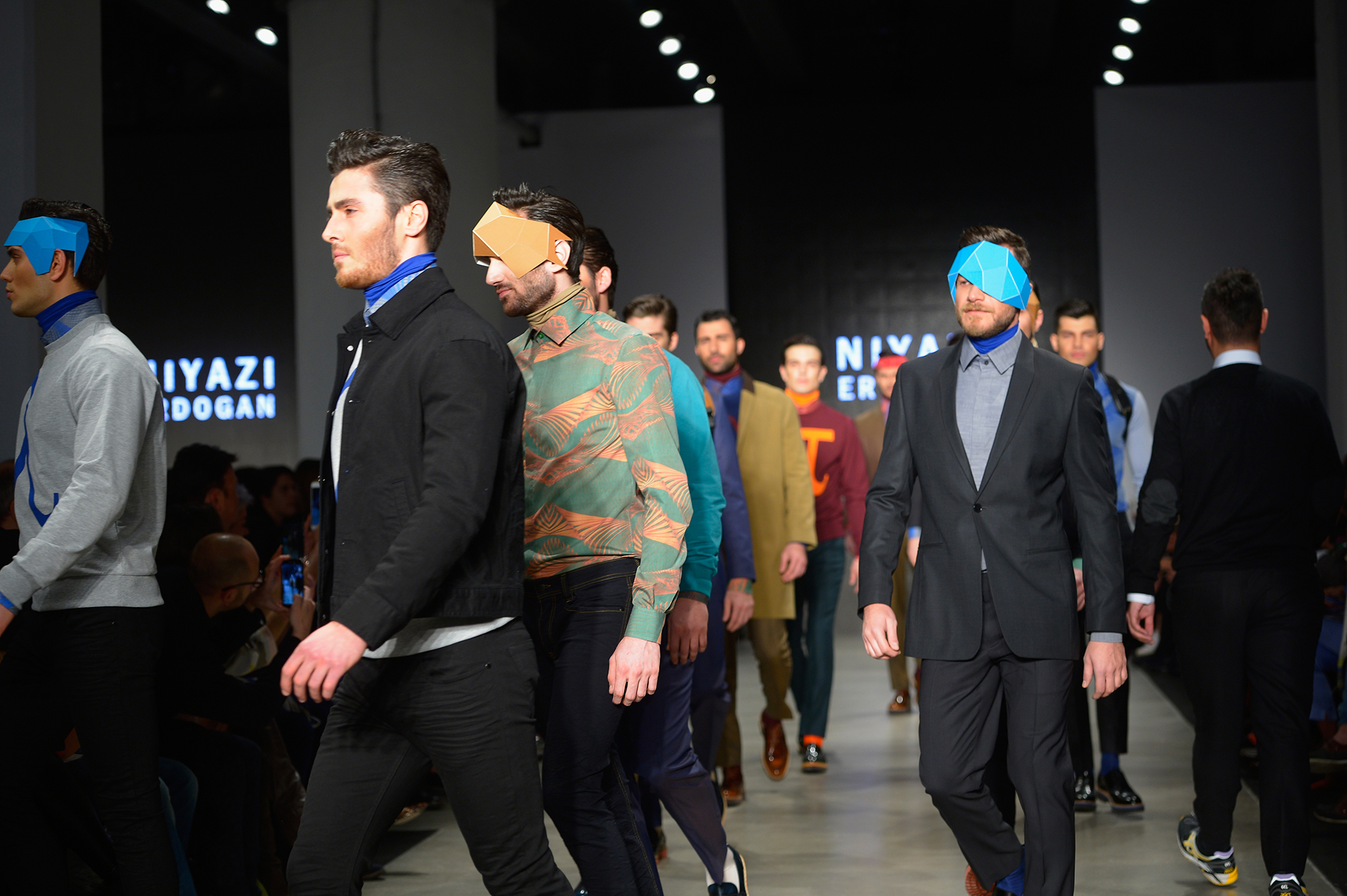 Niyazi Erdogan - Runway - Mercedes Benz Fashion Week Istanbul Fall/Winter 2015