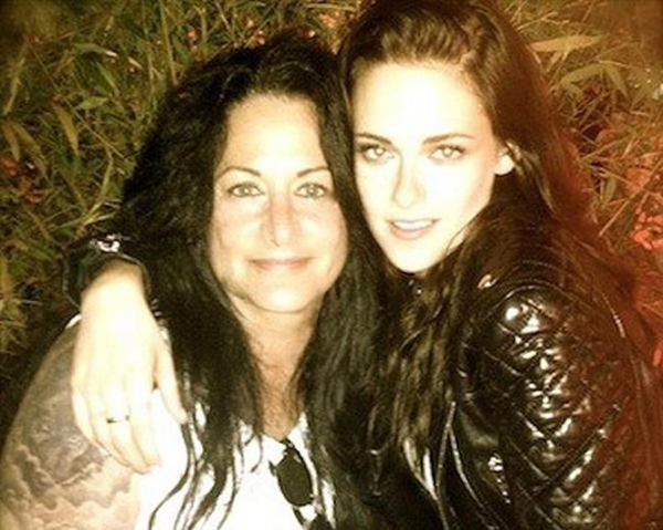 Kristen Stewart ve annesi Jules Stewart