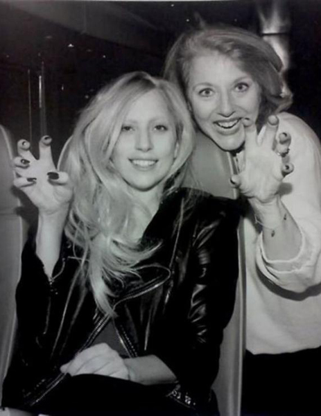 Lady Gaga ve annesi Cynthia Germanotta