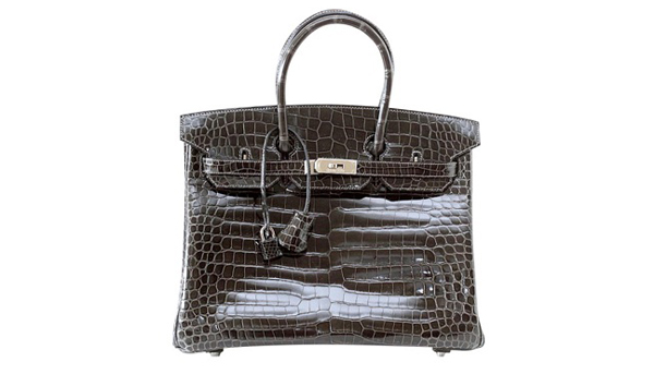 Hermes-Graphite-Crocodile-Bag