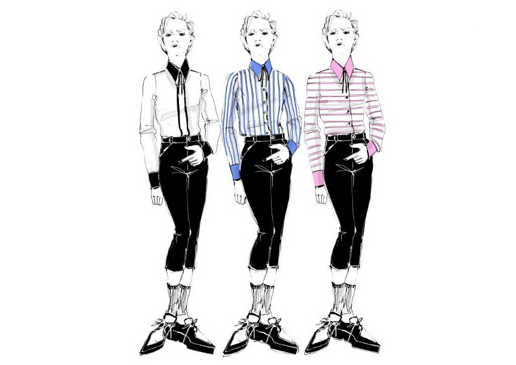 Prada sketches_Madonna_Rebel Heart Tour_01