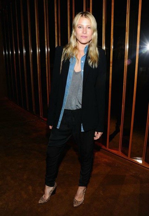 Dree Hemingway'in etkileyici stili  63