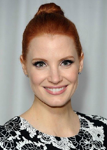 JESSICA CHASTAIN'IN İLHAM VERİCİ SAÇ MODELLERİ 89