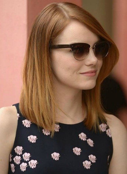 EMMA STONE'UN EN DİKKAT ÇEKİCİ SAÇ MODELLERİ bvc