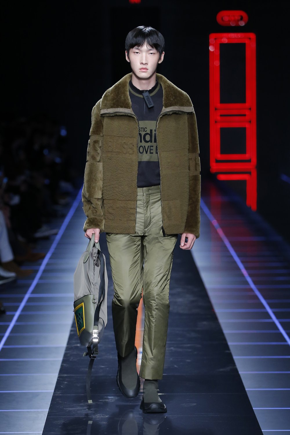 Fendi Men FW16-17 Look-17