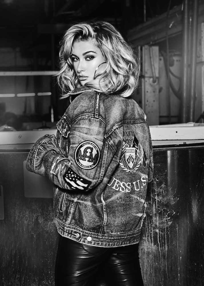 HAILEY BALDWIN'DEN GUESS'İN 35. YILINA ÖZEL POZLAR (8)