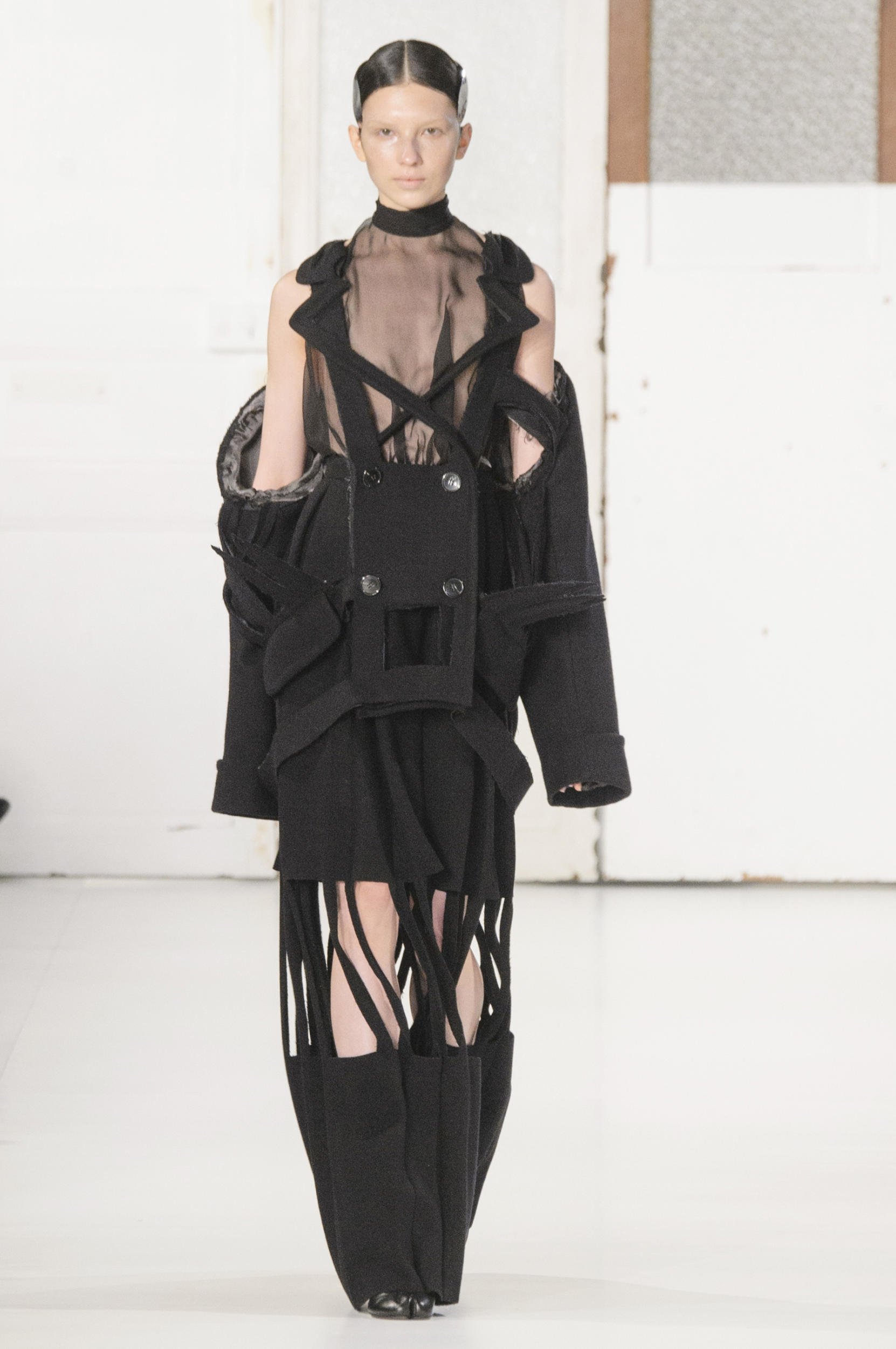 MAISON MARTIN MARGIELA'NIN SÜRREAL 2017 COUTURE KOLEKSİYONU (16)