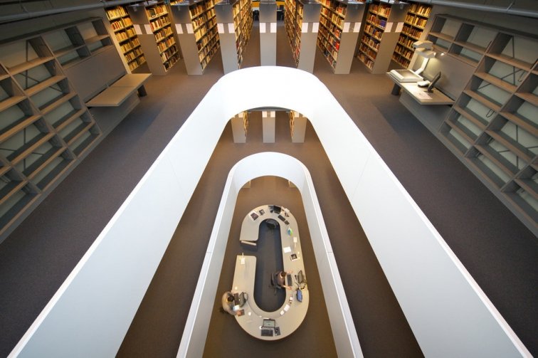 Philological Kütüphanesi, Berlin, Almanya