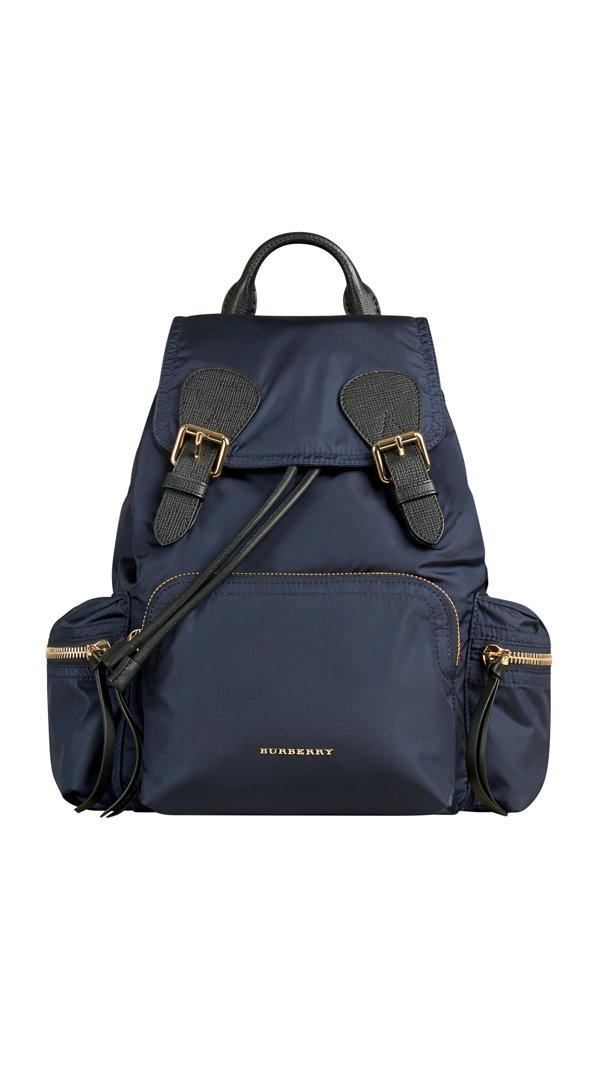 Prorsum Nylon MD Rucksack - Ink Blue