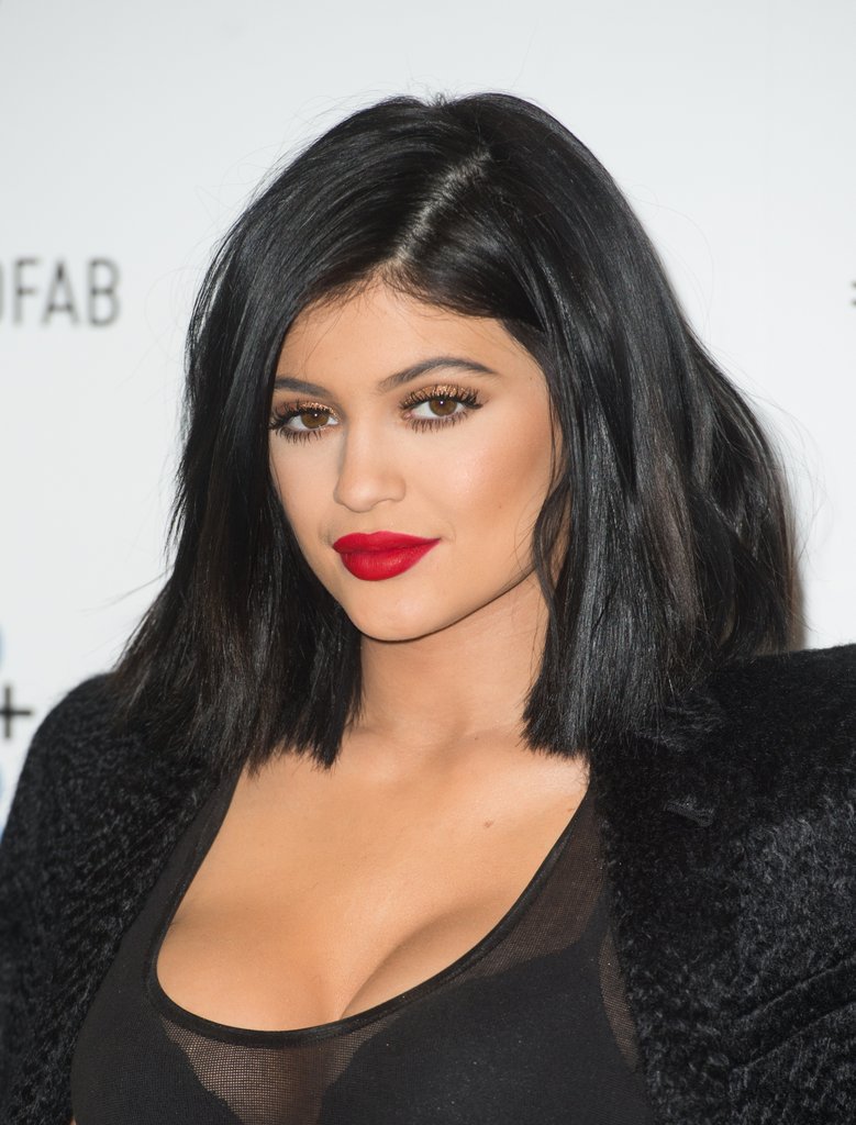 KYLIE JENNER'IN GEÇMİŞTEN GÜNÜMÜZE DUDAK EVRİMİ (6)