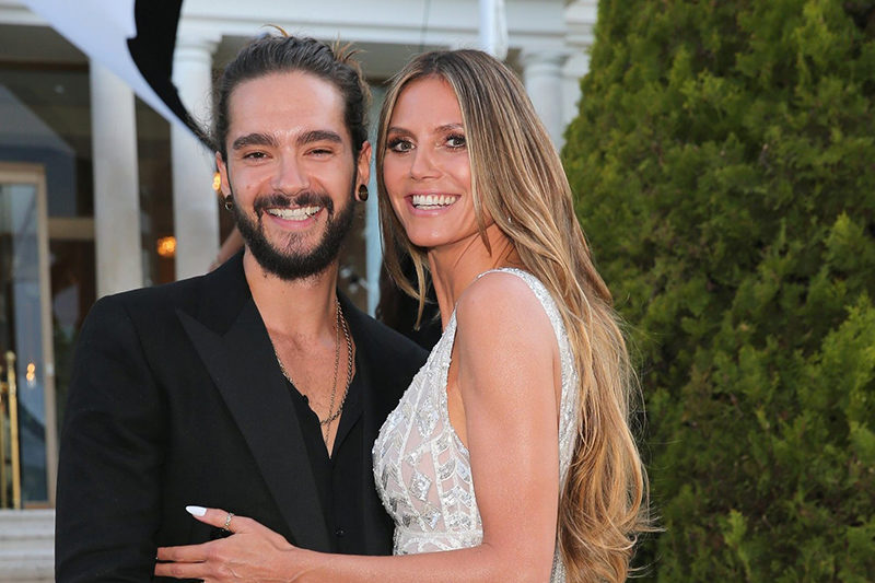 Heidi Klum ve Tom Kaulitz Gizli Bir Törenle Evlendi Marie Claire Türkiye