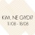 KİM NE GİYDİ – 11.08-18/08