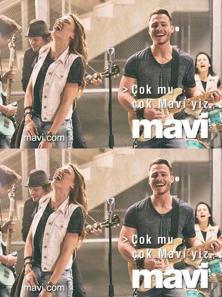 SERENAY SARIKAYA VE KEREM BURSİN’Lİ MAVİ REKLAMI YAYINDA!