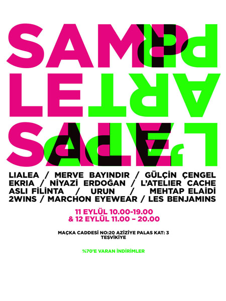 L’APPART SAMPLE SALE