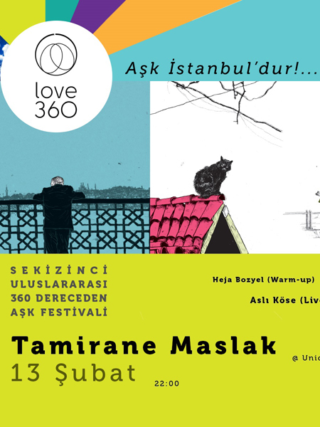 LOVE 360 AŞK FESTİVALİ’NDE MUHTEŞEM BİR PARTİ: AŞK İSTANBUL’DUR