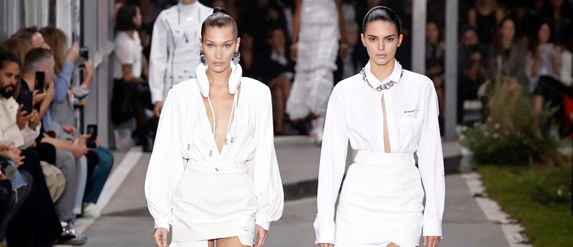 Off-White İlkbahar / Yaz 2019 Defilesinden Öne Çıkan Görünümler