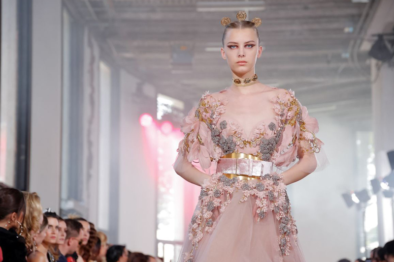 Elie Saab Couture Sonbahar / Kış 2019-20