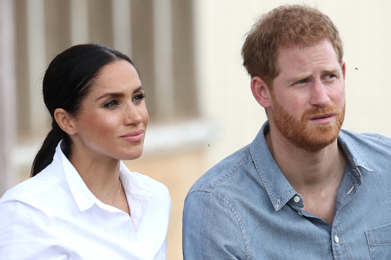 Prens Harry ve Meghan Markle Güvenliklerini Artırdı