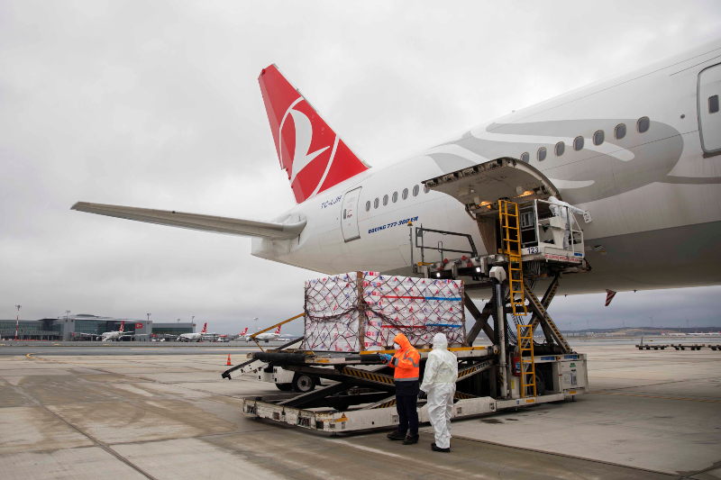 Turkish Cargo Kargo Taşımacılığını Sürdürüyor