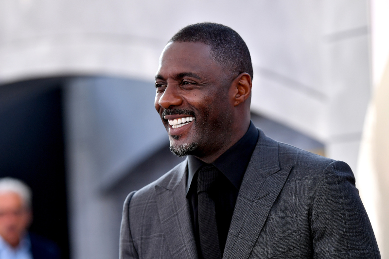 Idris Elba Üçüncü Kez Baba Oldu!