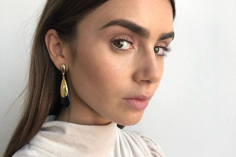 Lily Collins’in İlham Veren 7 Makyaj Görünümü