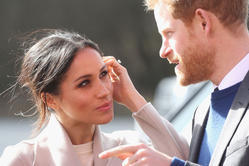 Meghan Markle ve Prens Harry’nin Vakfı Artık Yayında