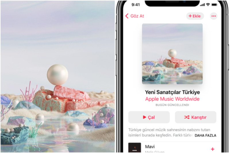 Apple Music’in Çalma Listelerine “Yeni Sanatçılar Türkiye” Eklendi