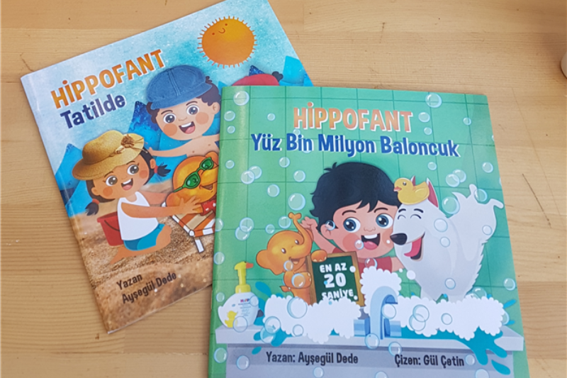 Çocuklar HiPP Kitap Kulübü ile Büyüyor