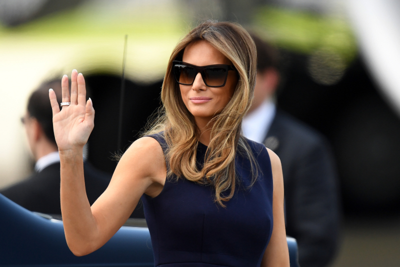 Melania Trump Anılarını Kitap Haline Getirecek