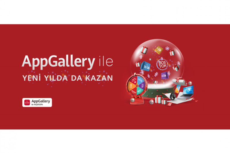 AppGallery ile Yeni Yılda da Kazanın