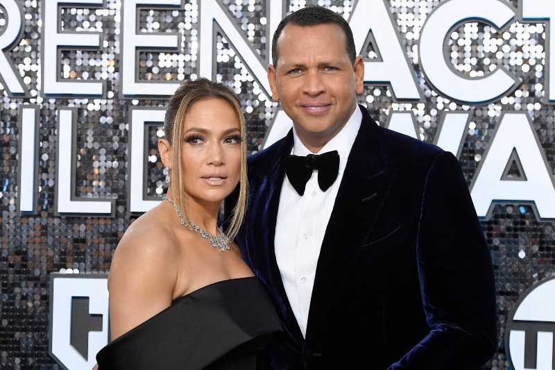 Jennifer Lopez ve Alex Rodriguez Evliliği Rafa Kaldırdı